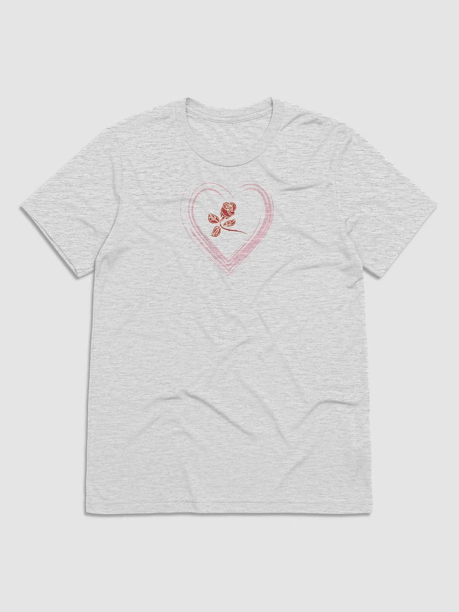 Eternal Love Rose Heart T-Shirt product image (1)