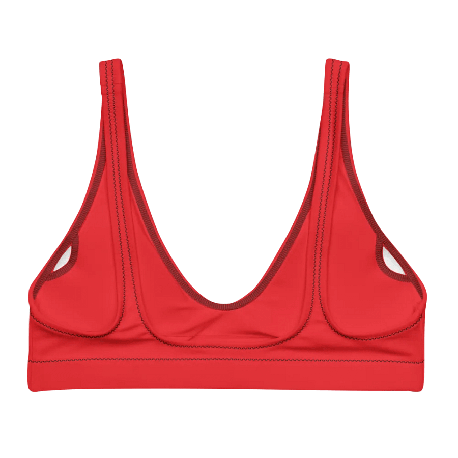 Aim Here Target Recycled Padded Bikini Top product image (2)