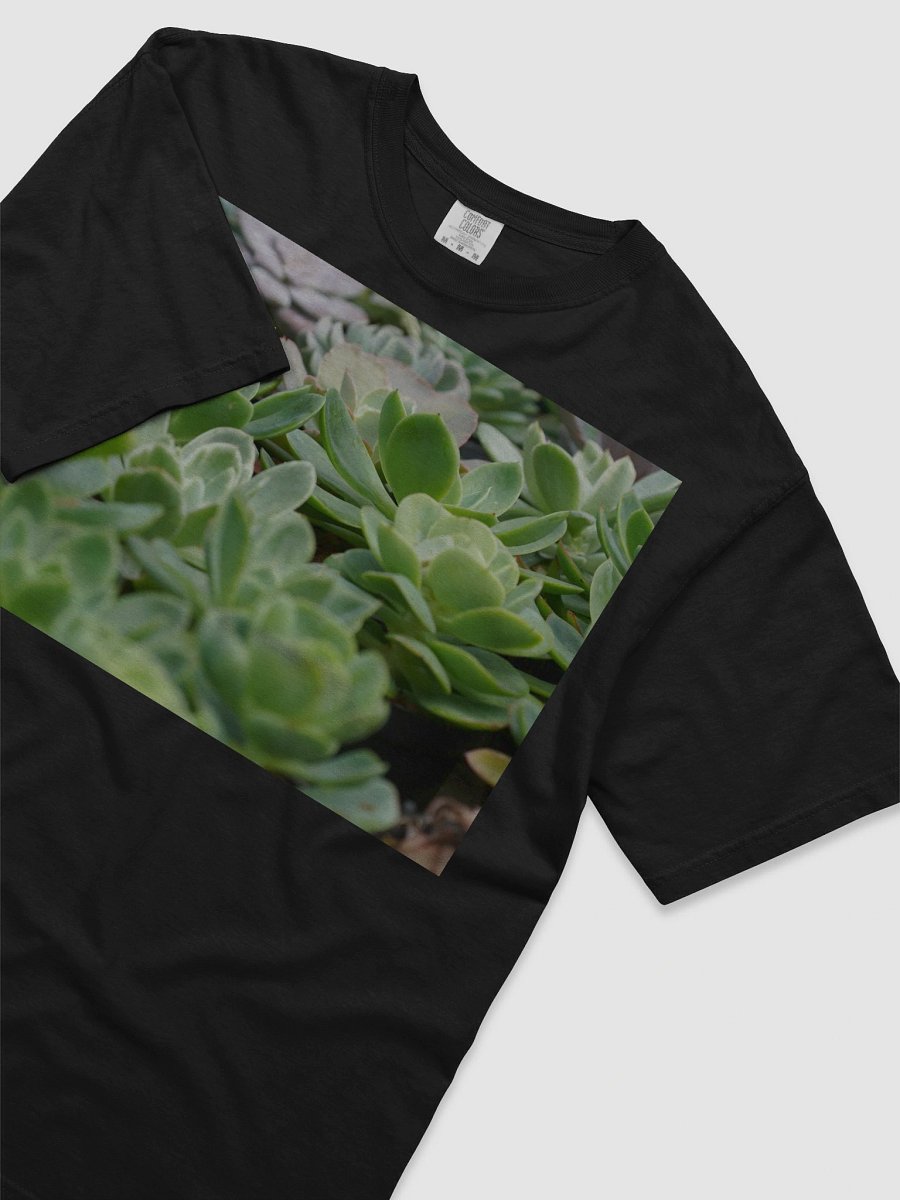 Succulent Serenity Cotton Tee product image (3)