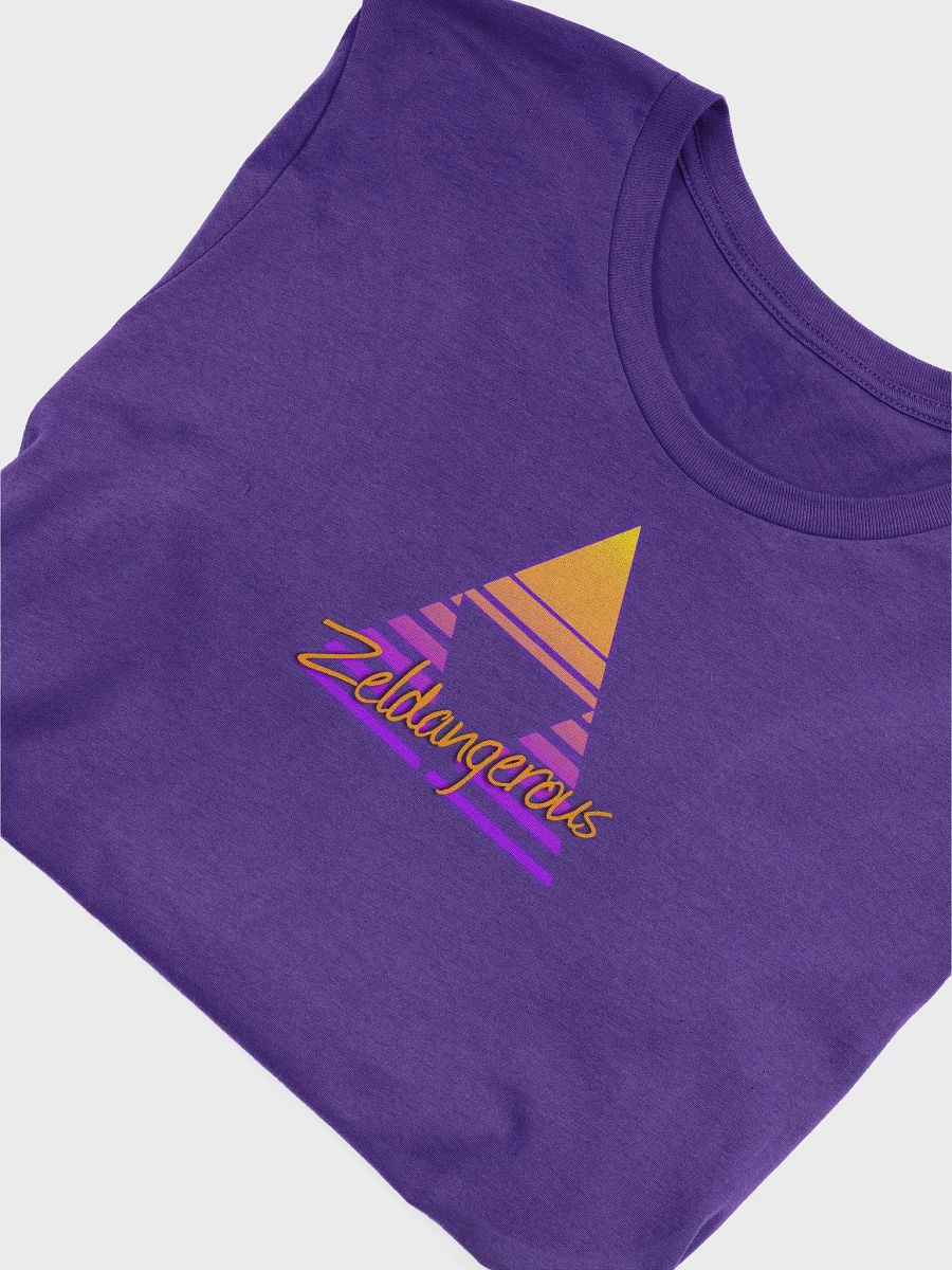 Zeldangerous Logo Bella+Canvas T-Shirt product image (5)