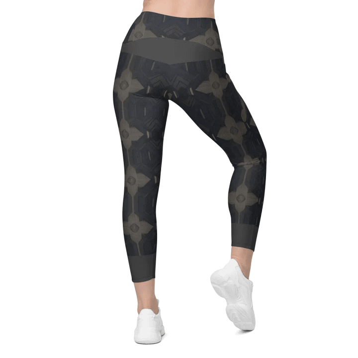 Symmetric Fusion Pocket Leggings product image (2)