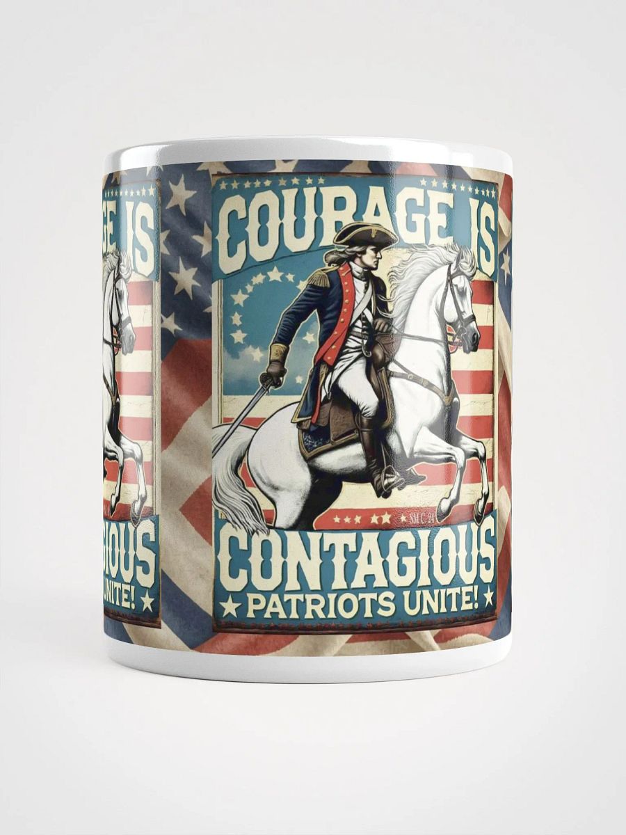 Courageous Patriots Mug product image (15)