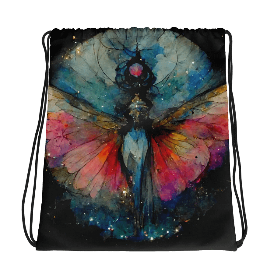 Cosmic Fusion Drawstring Bag product image (1)