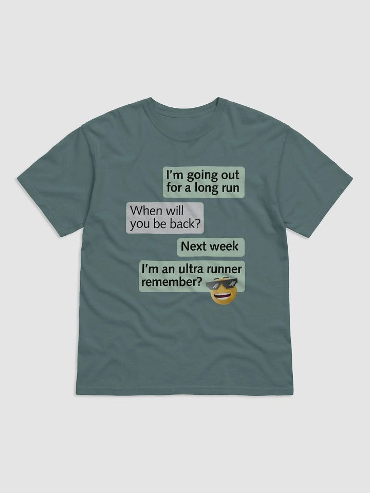 Ultra Runner Vibes T-Shirt product image (5)