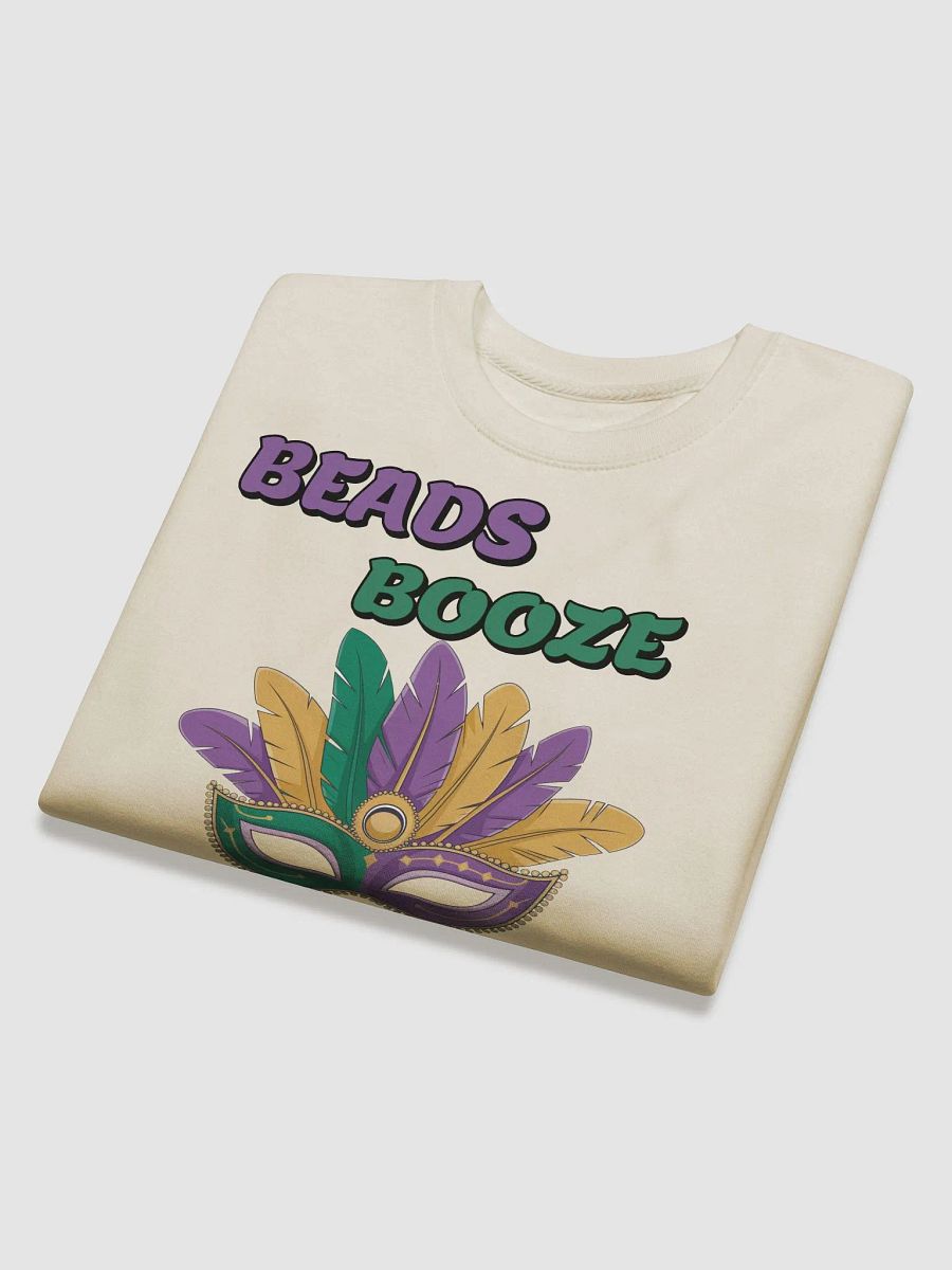 Beads, Booze And Bad Ideas - Funny Mardi Gras Sweatshirt product image (3)