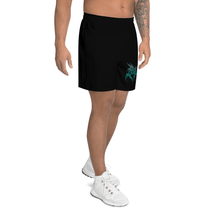 Mystic Metal Logo Athletic Shorts product image (2)