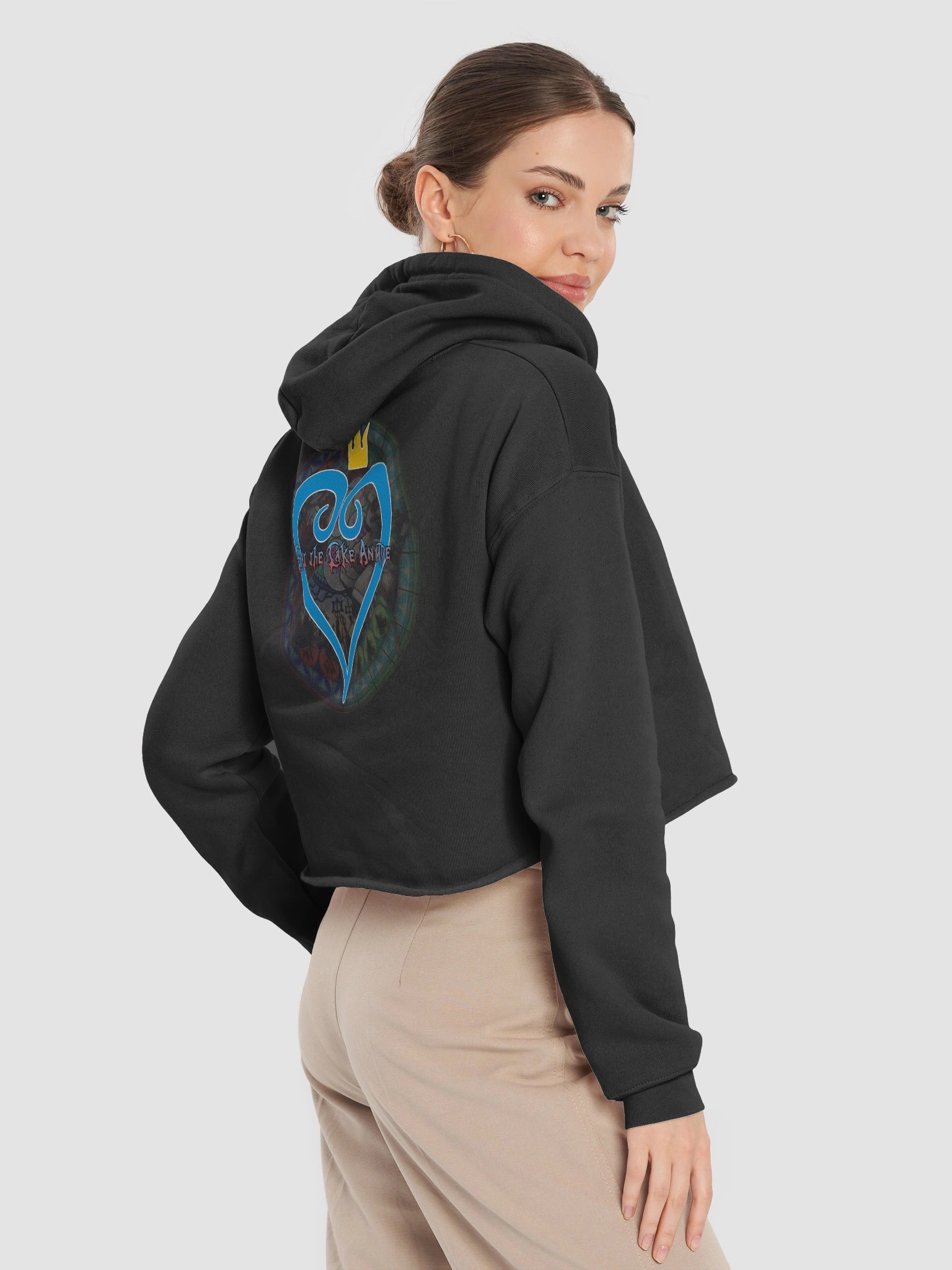 ETC x Kingdom Hearts Women's Hoodie Crop product image (23)
