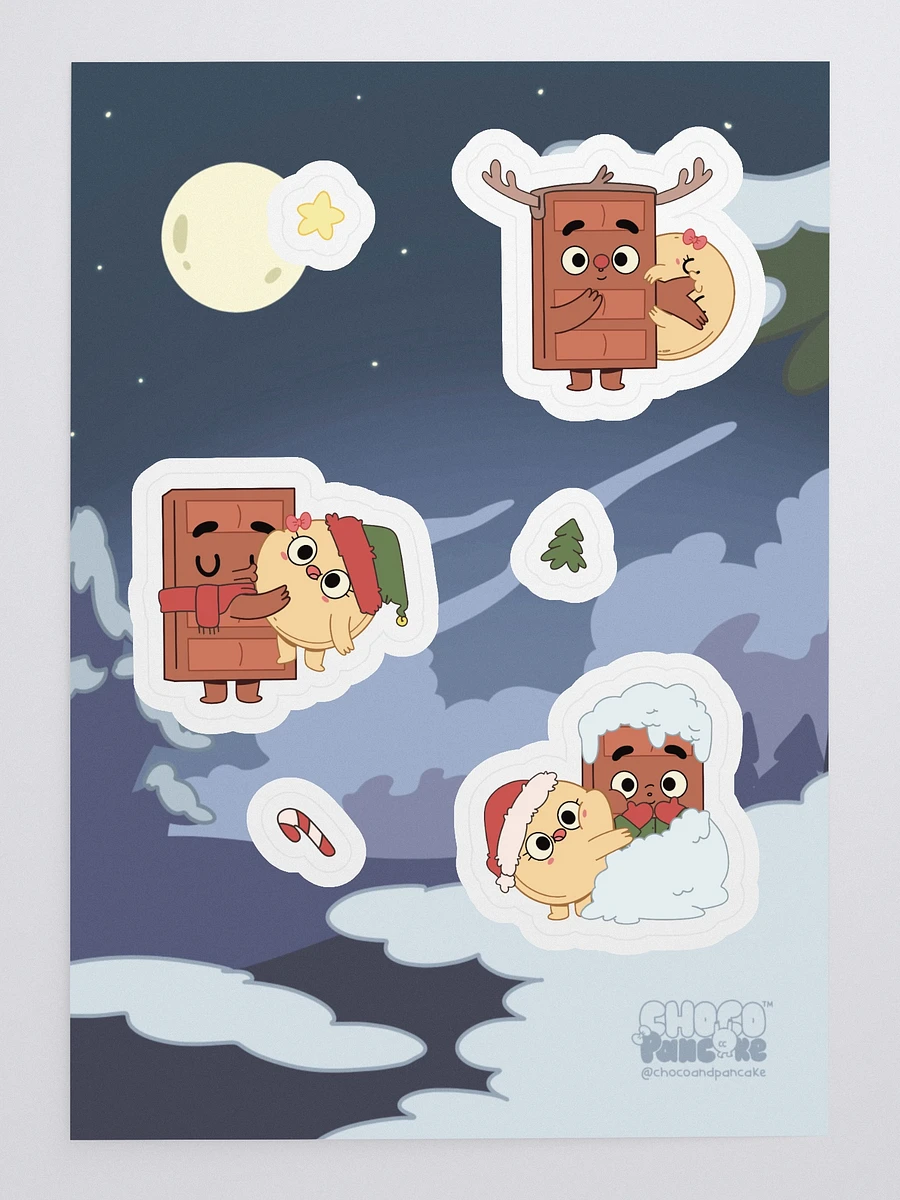 All I want For Christmas Stickers product image (3)