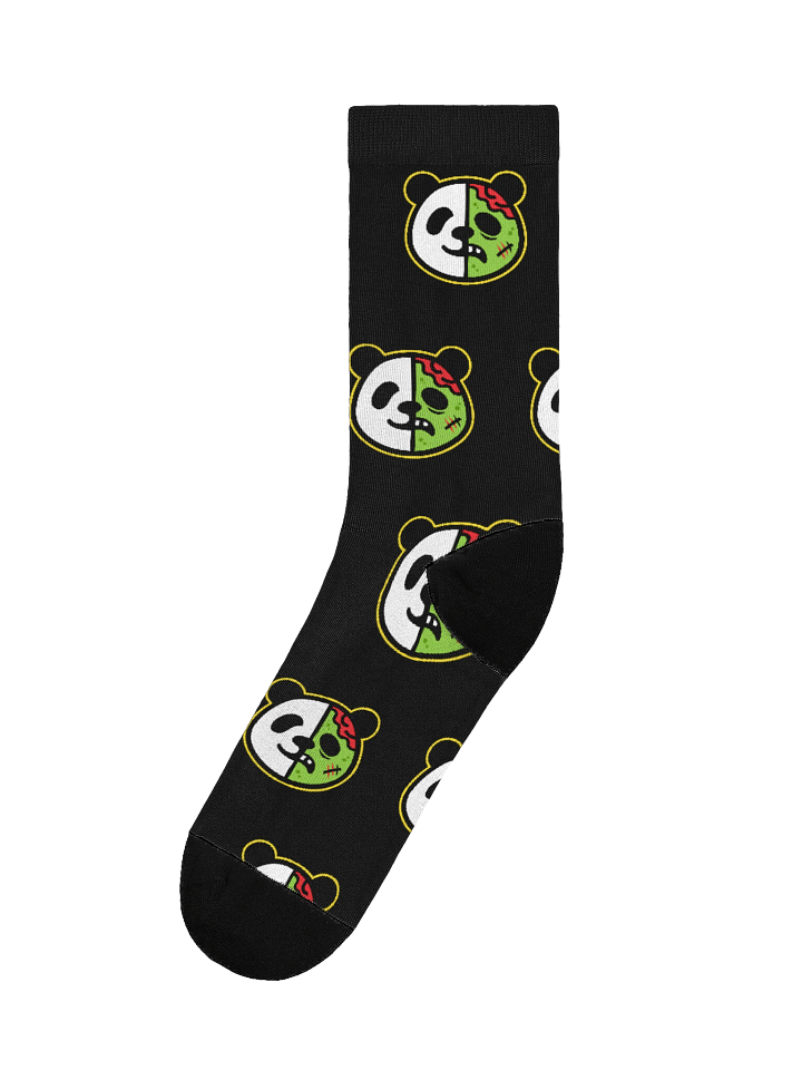Zombie Panda Socks product image (1)