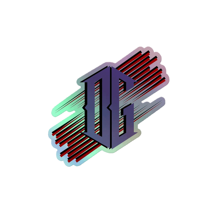OG Logo Holographic Sticker product image (2)