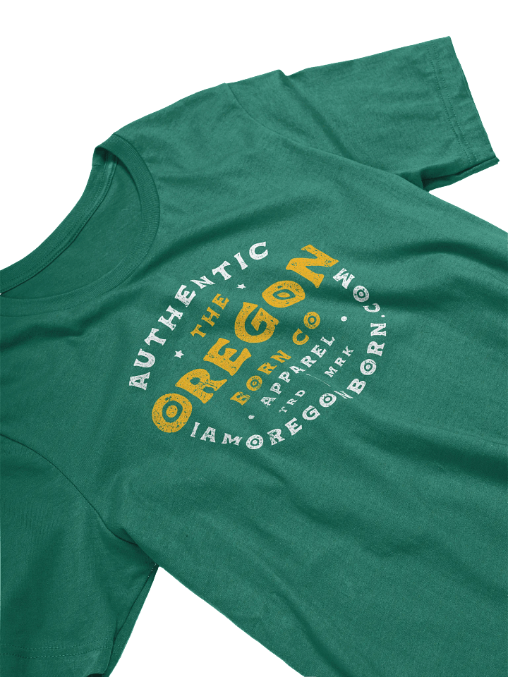 Authentic Oregon Born Co T-Shirt product image (2)