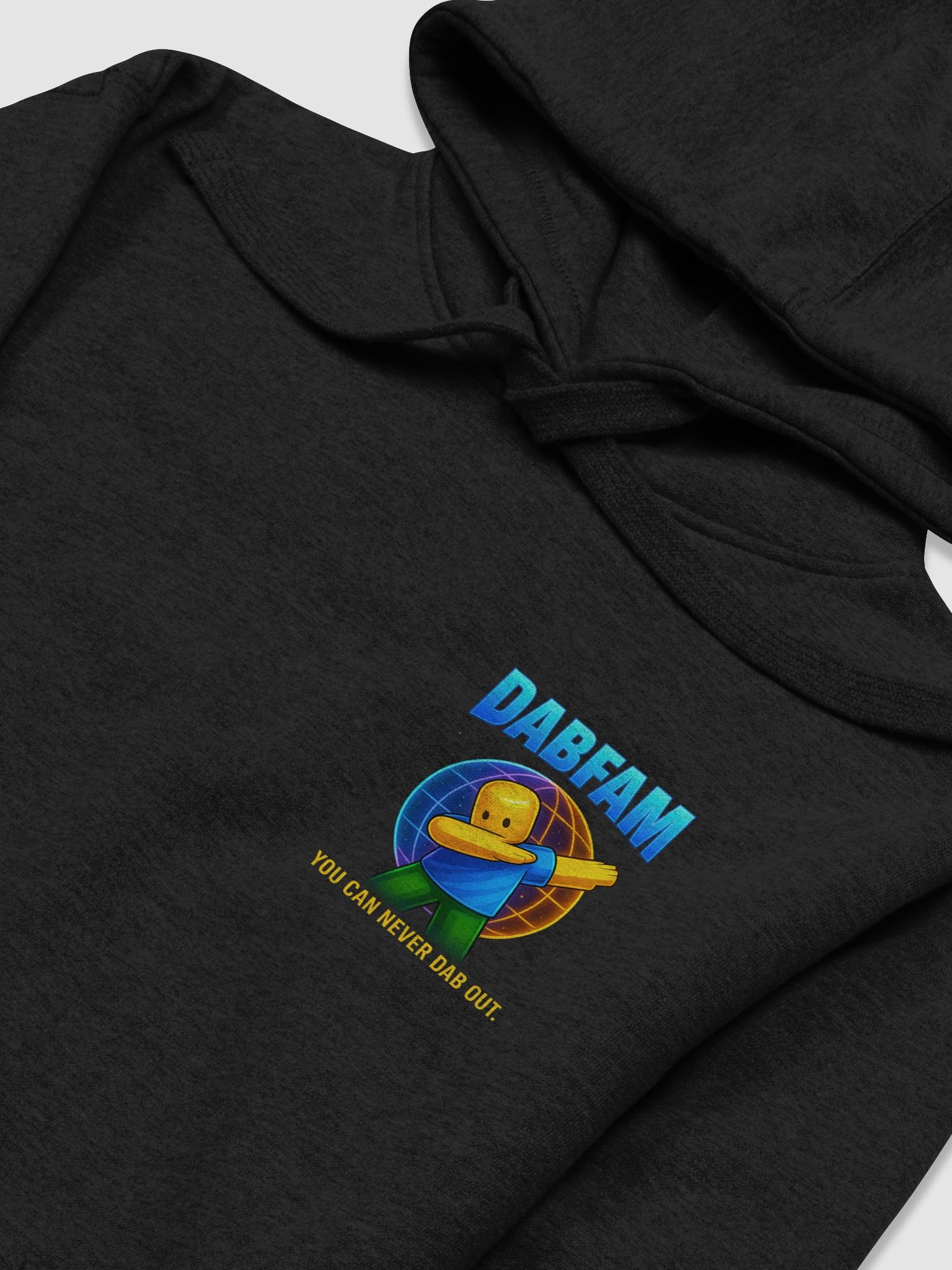 DabFam Glow Hoodie – Certified & Cozy product image (20)