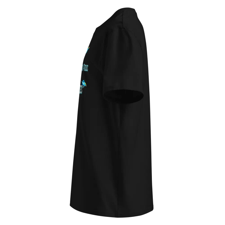 Pisces, 2 Fish 0 Focus Total Pisces , Black Tee product image (2)