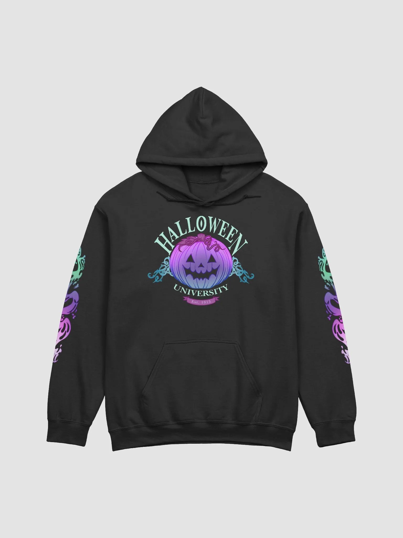Halloween University Hoodie product image (1)