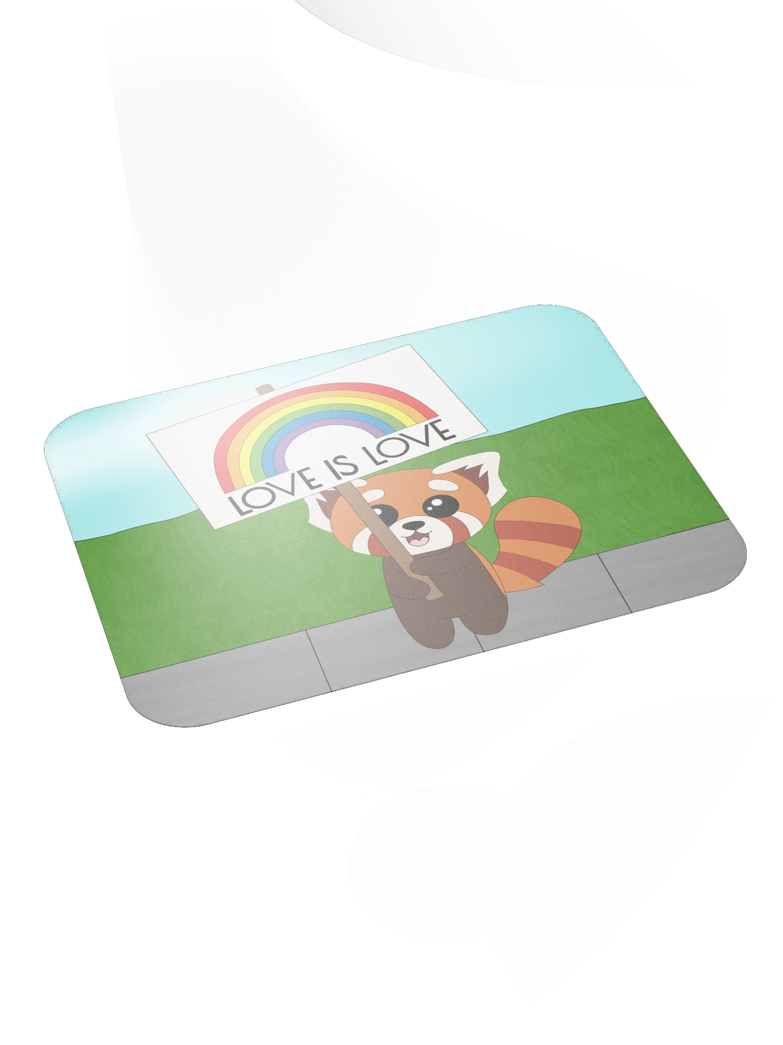 Love is Love Mousepad product image (4)