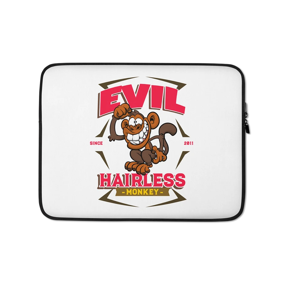 Evil Hairless Monkey v2 - Laptop Sleeve product image (1)