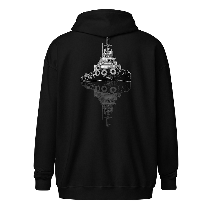 Marshall Foss and reflection Zip Hoodie product image (1)