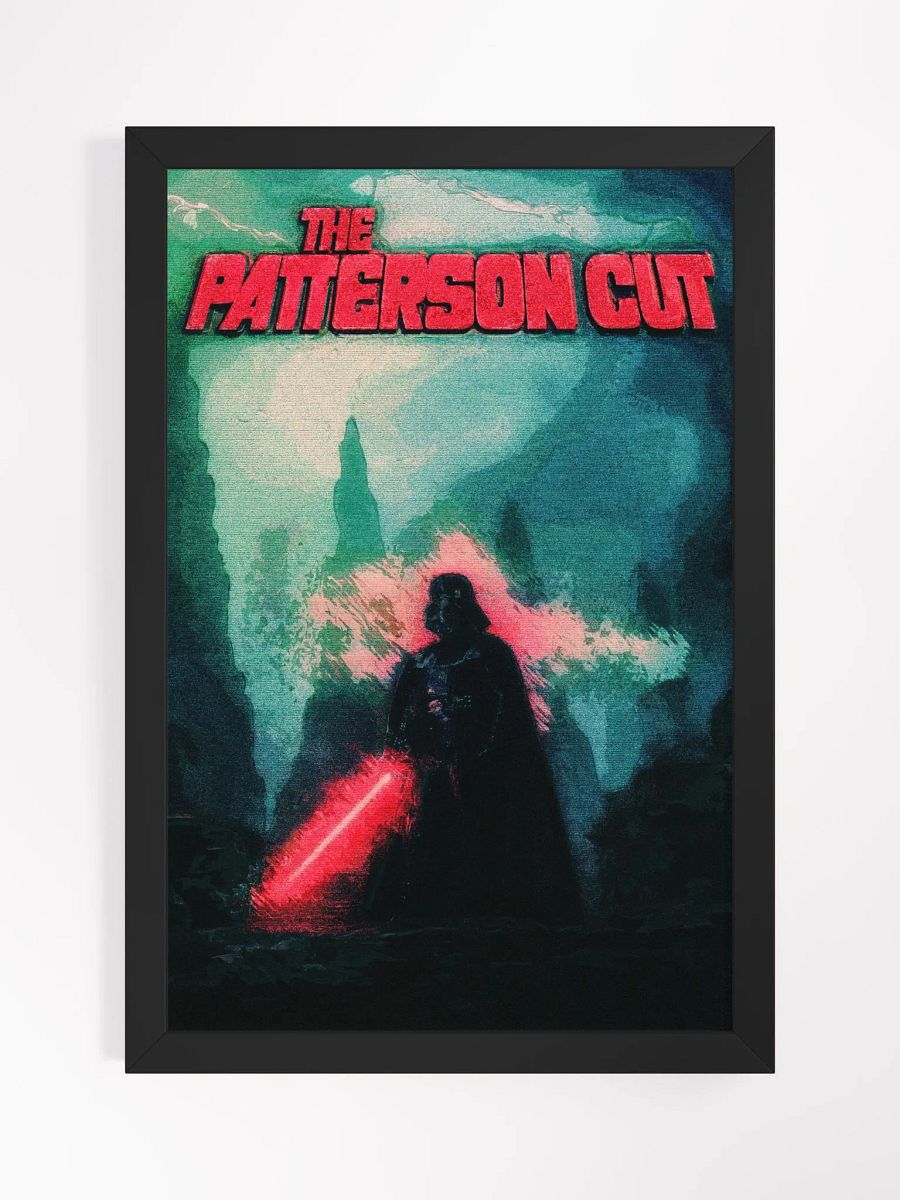 Dark Space Wizard Framed Poster product image (2)