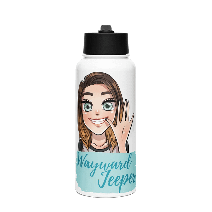 Jepper Wave Water Bottle product image (1)
