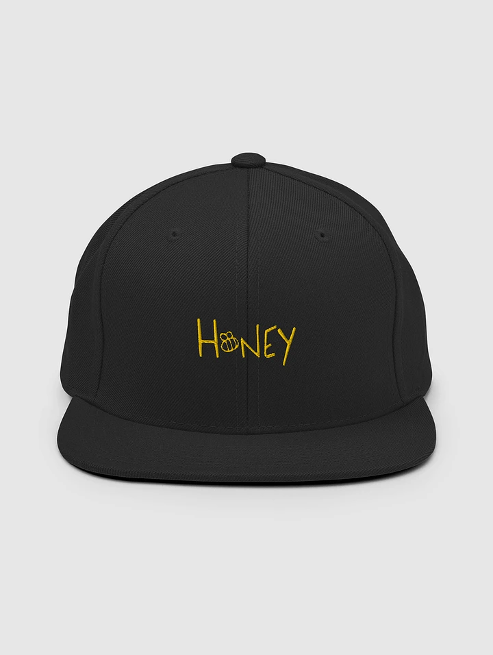 Snapback Hat (Yellow Honey) product image (1)