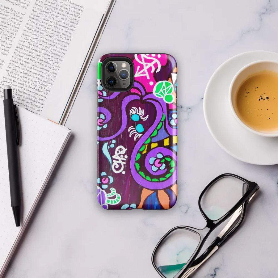 Whimsical Vineyard iPhone® Tough Case product image (38)