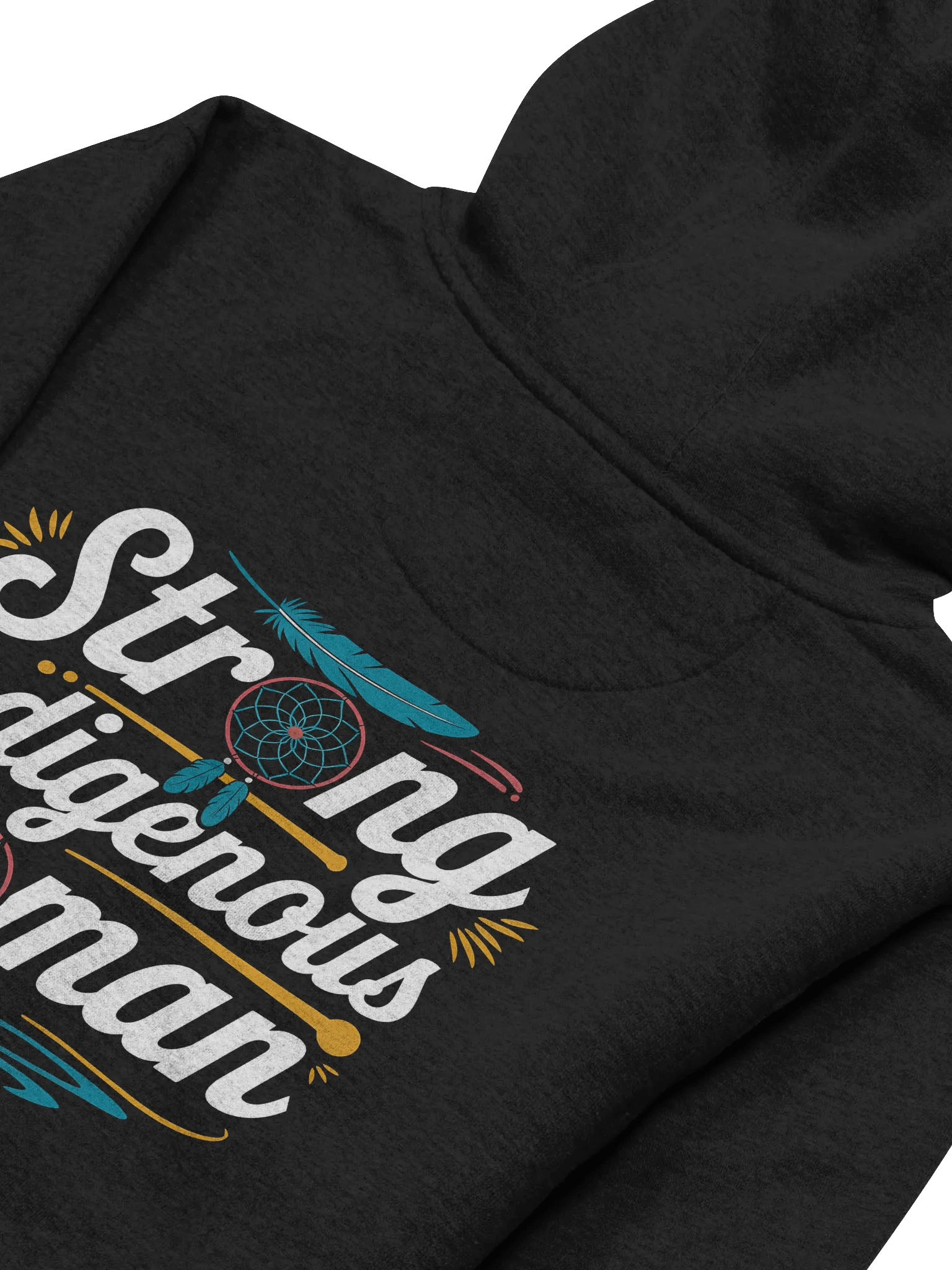 Strong Indigenous Woman Empowered Spirit Hoodie product image (3)