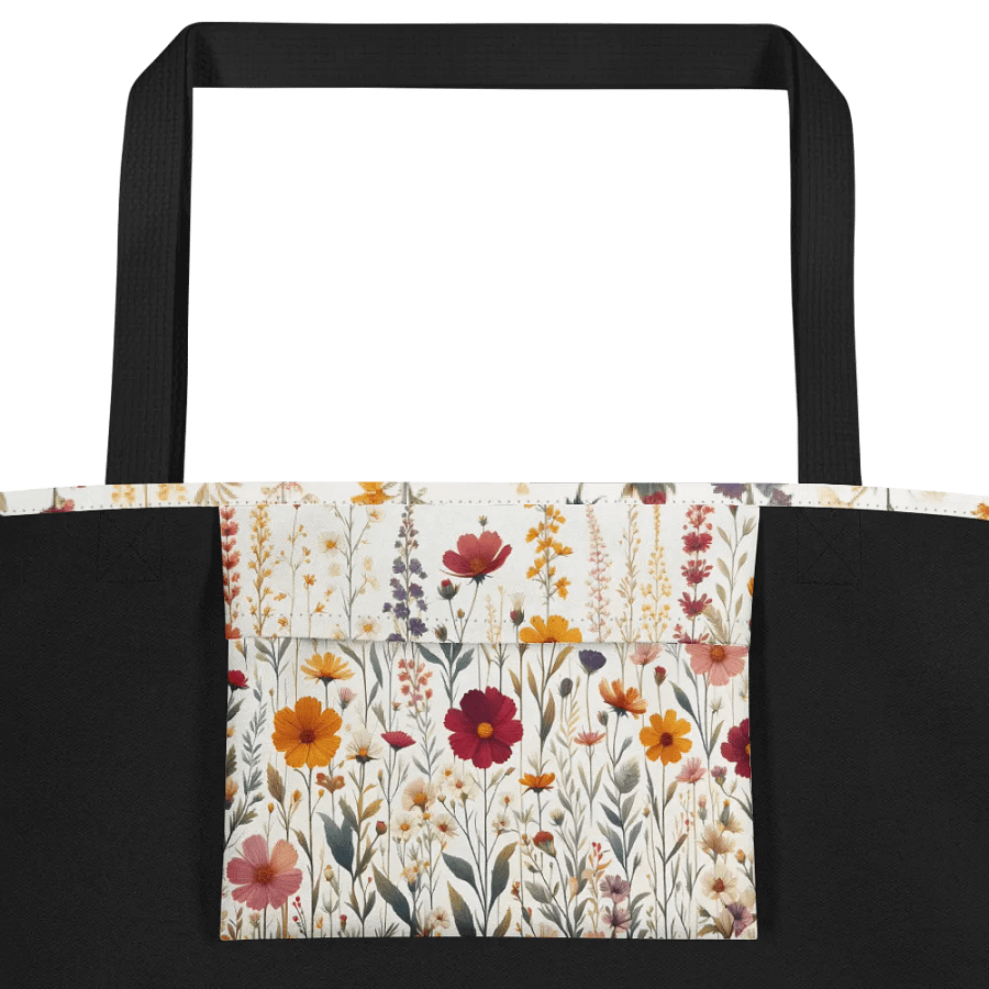 Wildflower Floral Tote Bag product image (4)