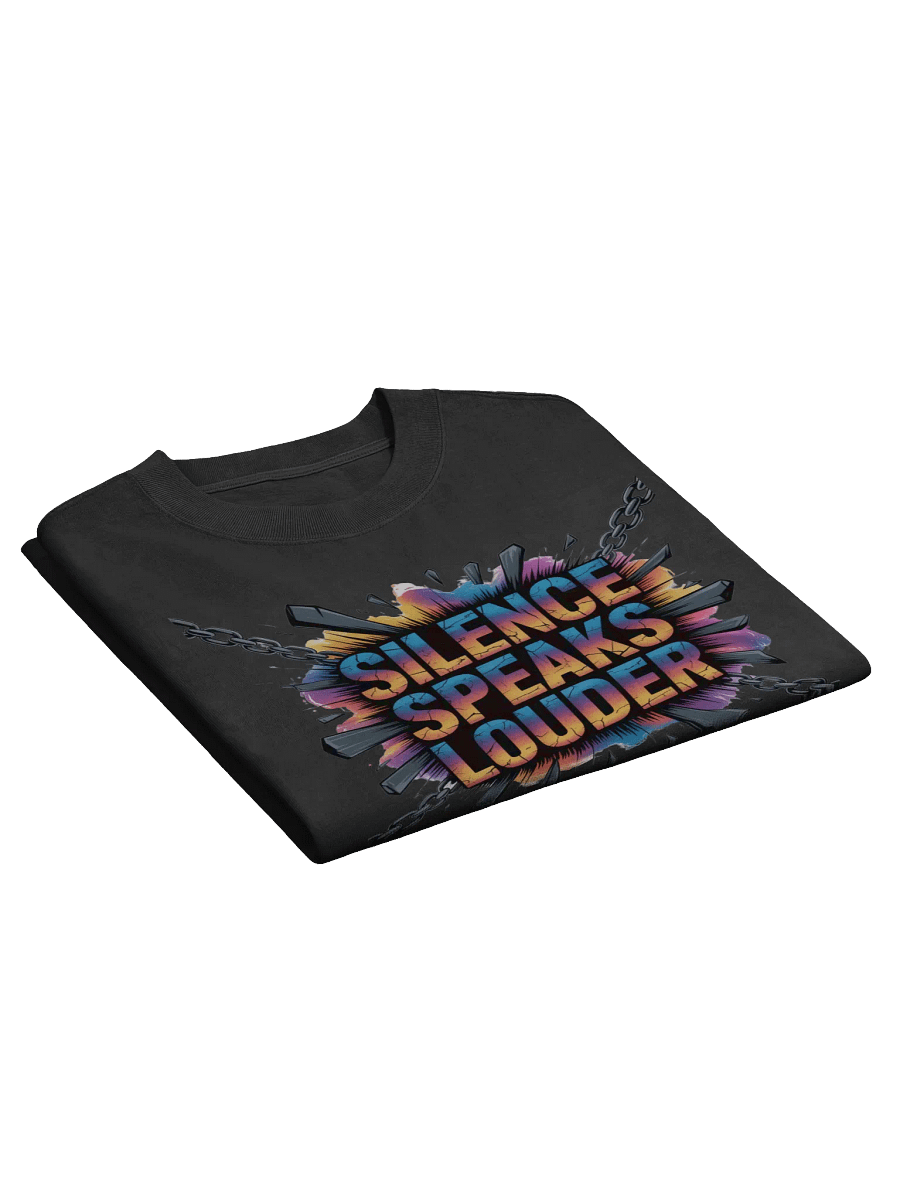 Silence speak louder product image (3)