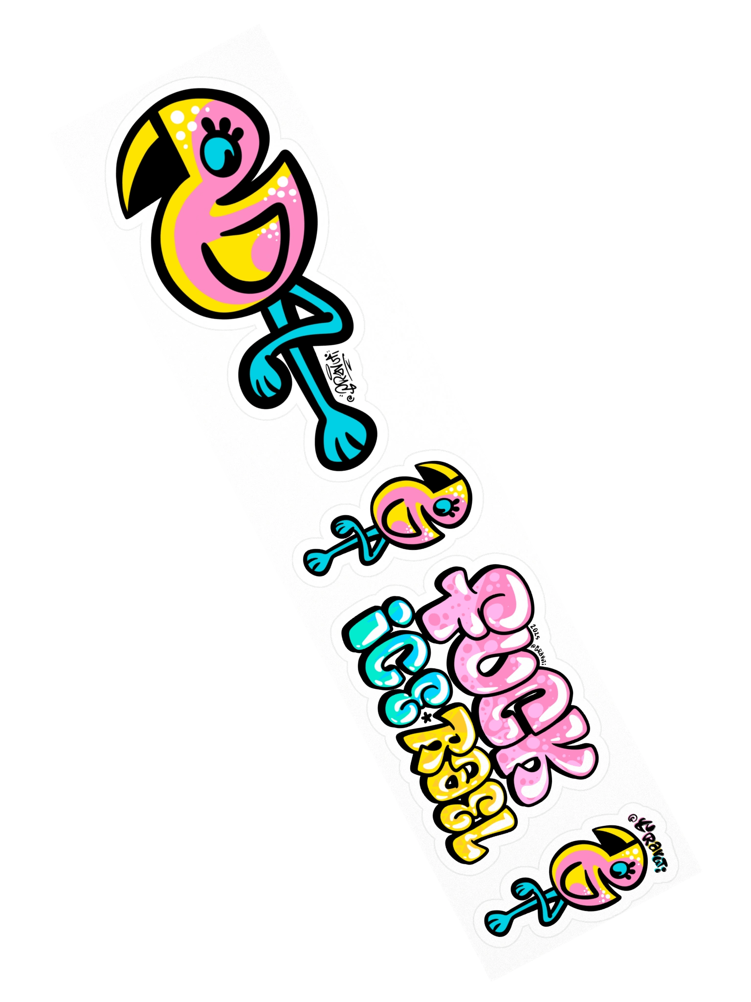 Multi Design Sticker Sheet product image (2)