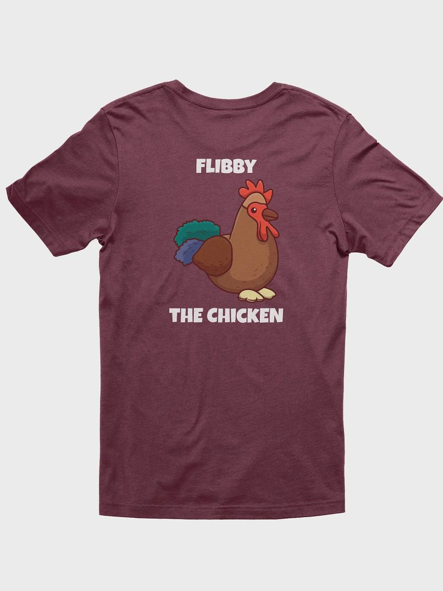 Flibby Soft T Shirt (Design on Front & Back!) product image (6)