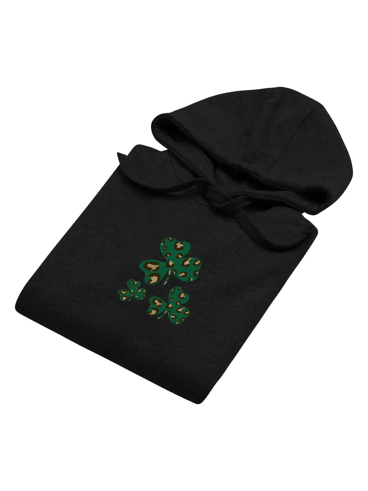 Leopard four leaf Sweatshirt product image (81)