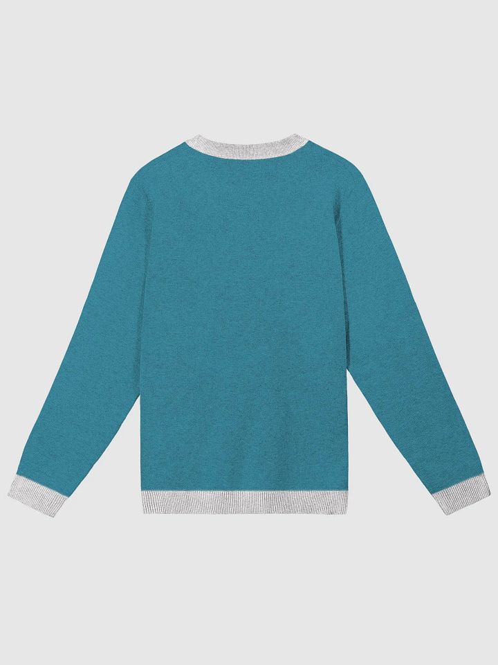 Custom Classic Fit Jacquard Sweater product image (7)