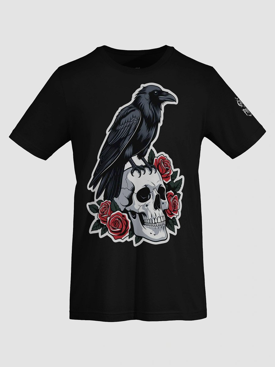 Raven on Skull product image (7)