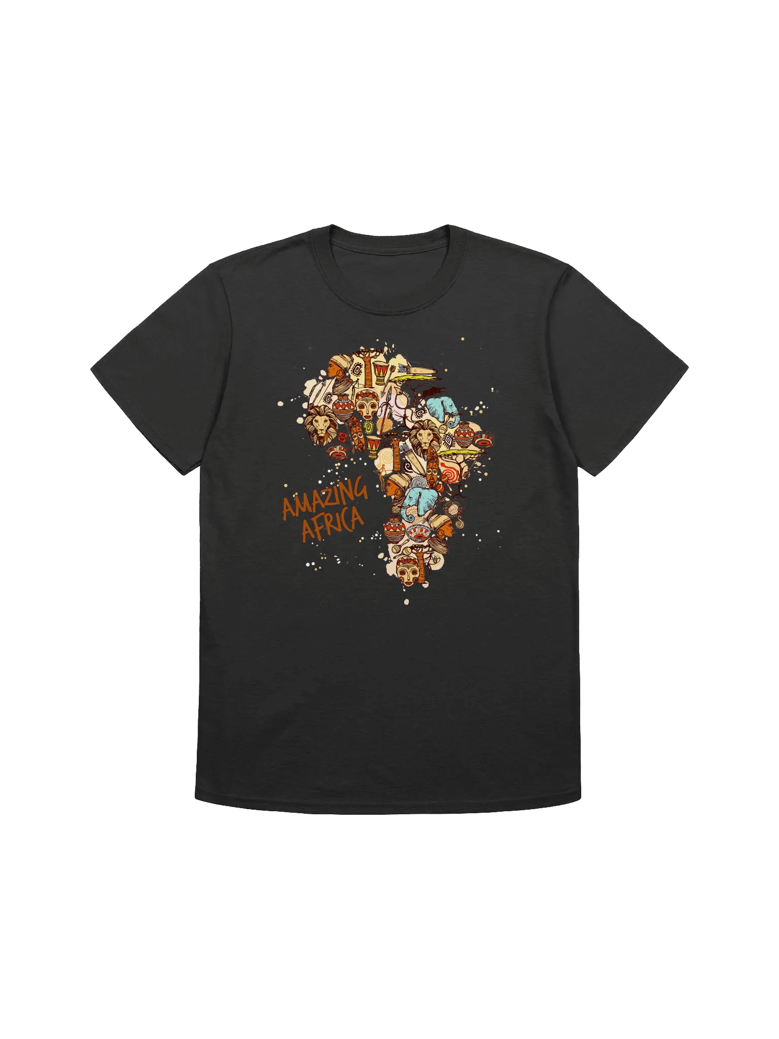 Amazing Africa Celebration T-Shirt product image (4)