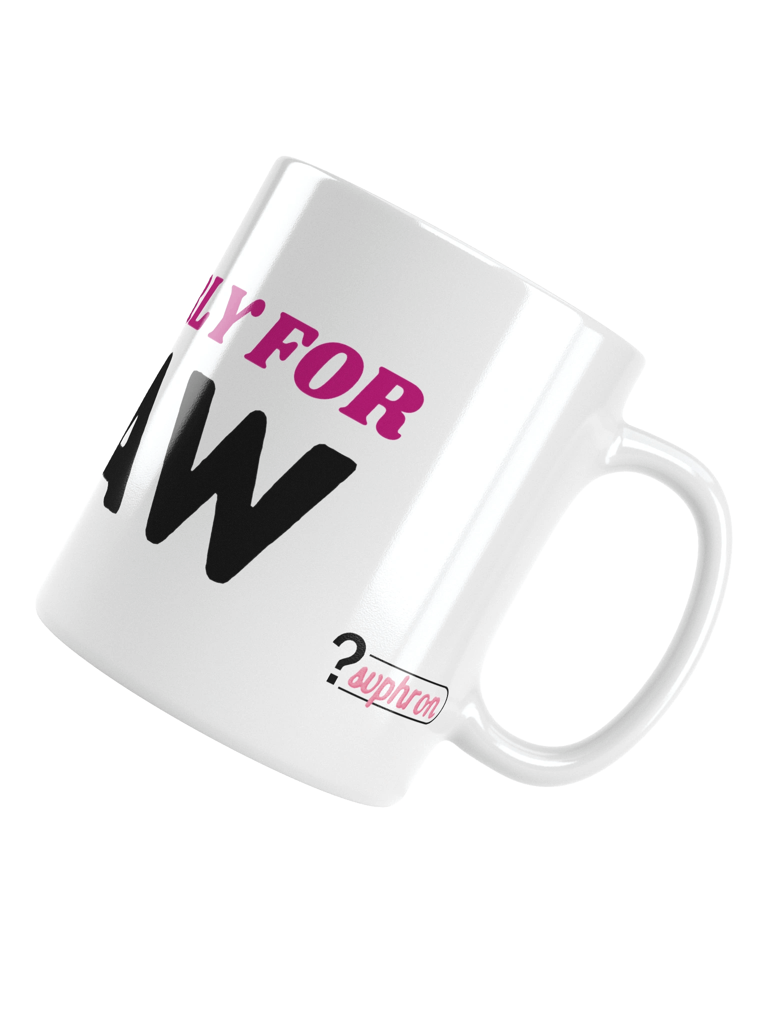 ceramic mug - too early for claw product image (5)