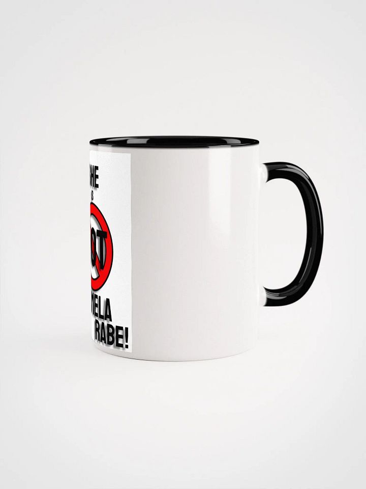 SHE'S NOT PAMELA RABE! Mug product image (1)