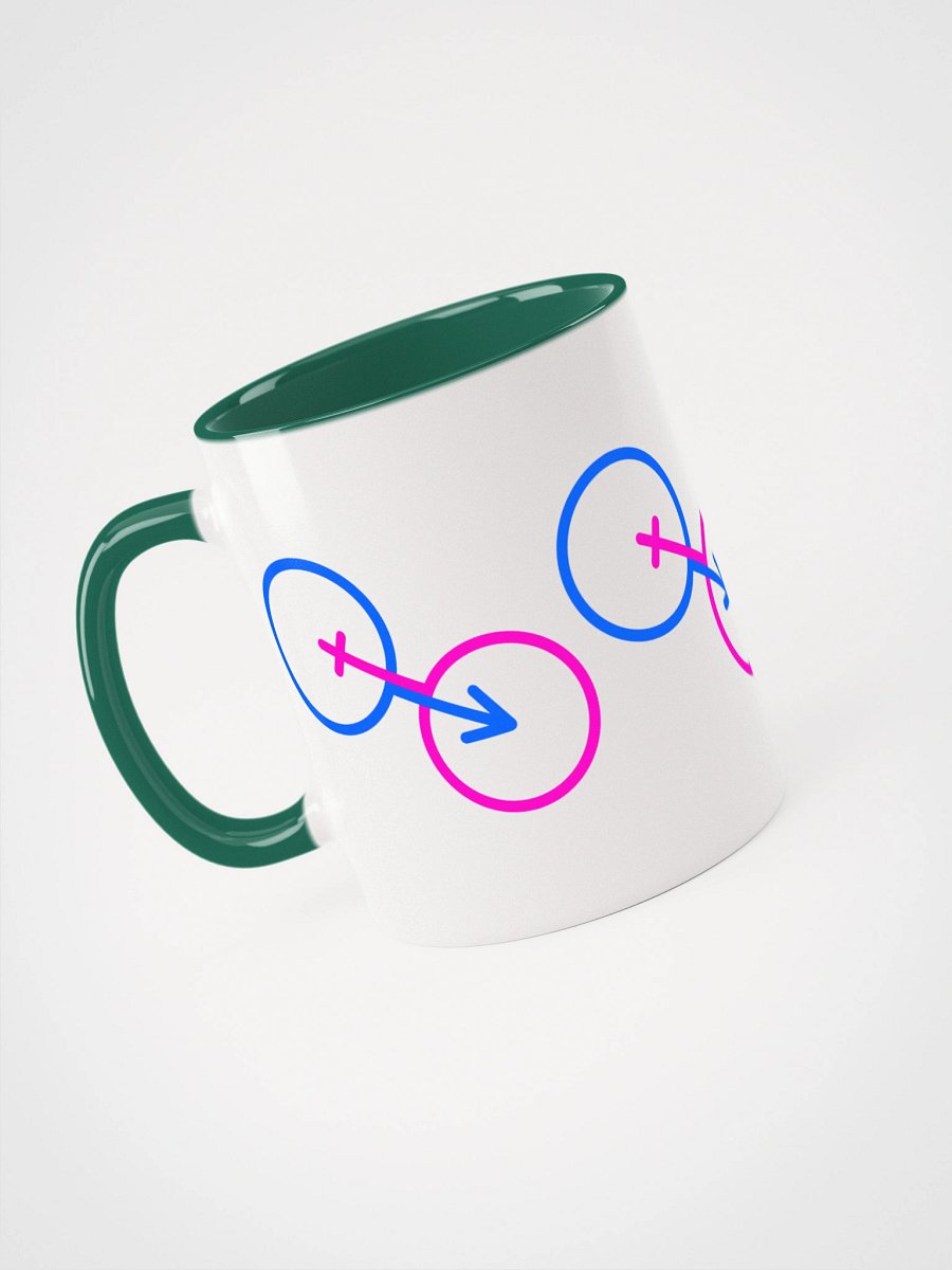 Traditional Sex Arrows Design Ceramic Mug product image (6)
