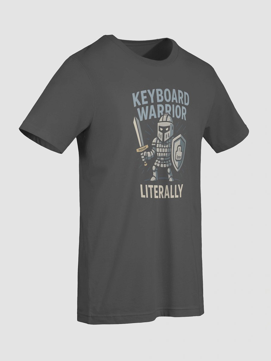KEYBOARD WARRIOR – LITERALLY product image (3)