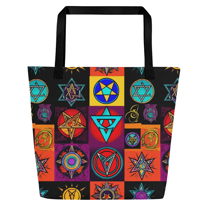 Symbology Tote Bag product image (2)
