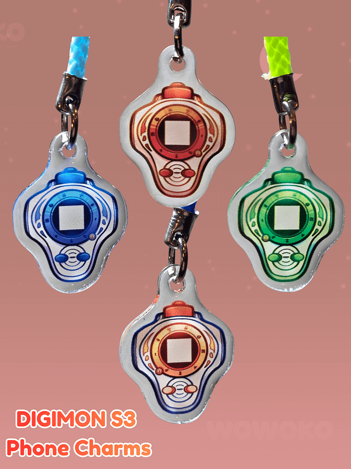 Digivice S3 - Phone Charm product image (1)