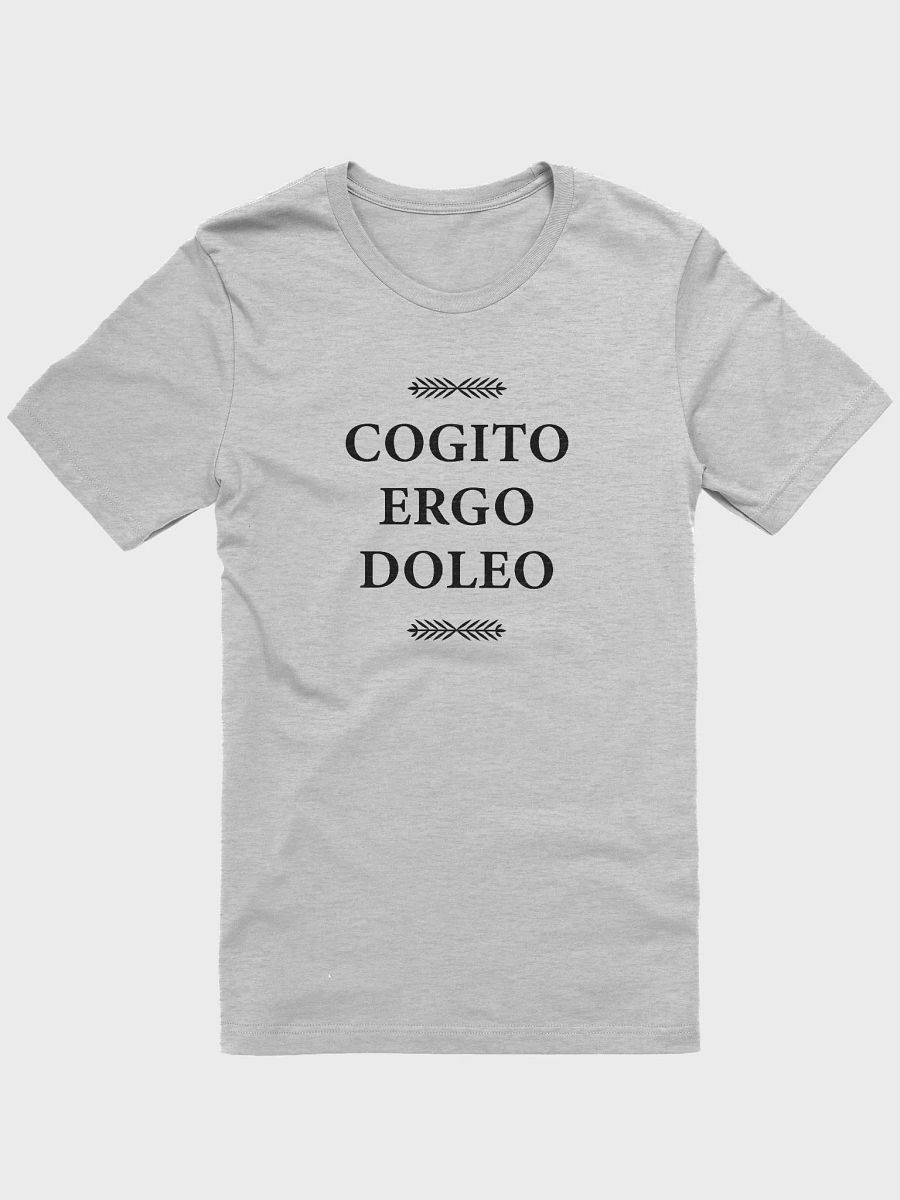 COGITO ERGO DOLEO - I Think Therefore I Am Depressed product image (2)
