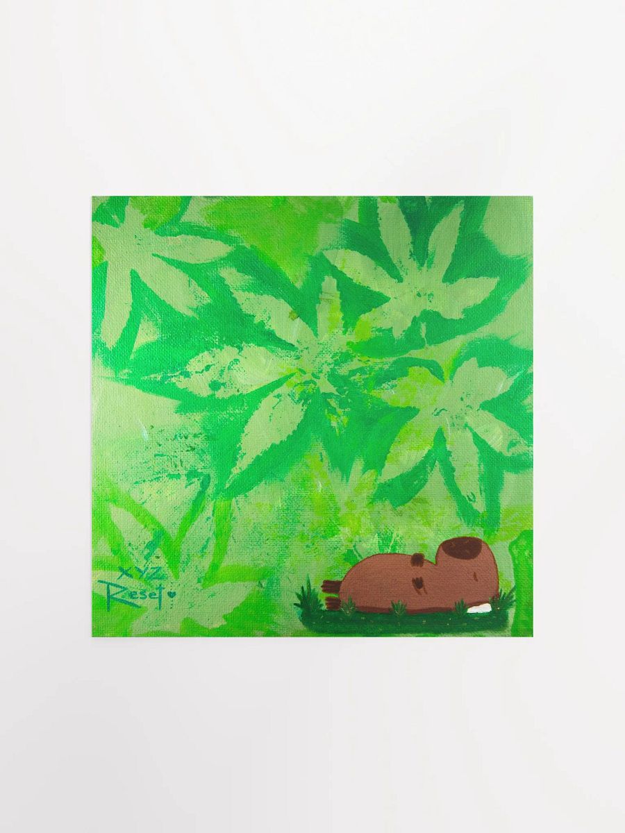 🍁 Cozybara | Capybara Print product image (3)