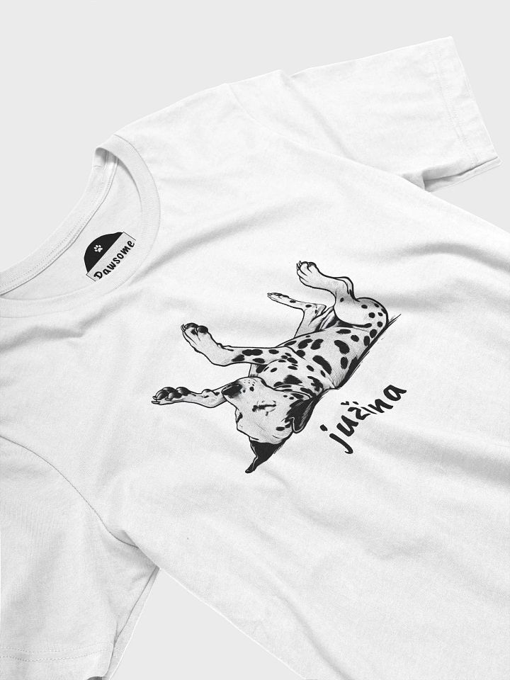 Južina Dalmatian White T-Shirt product image (2)