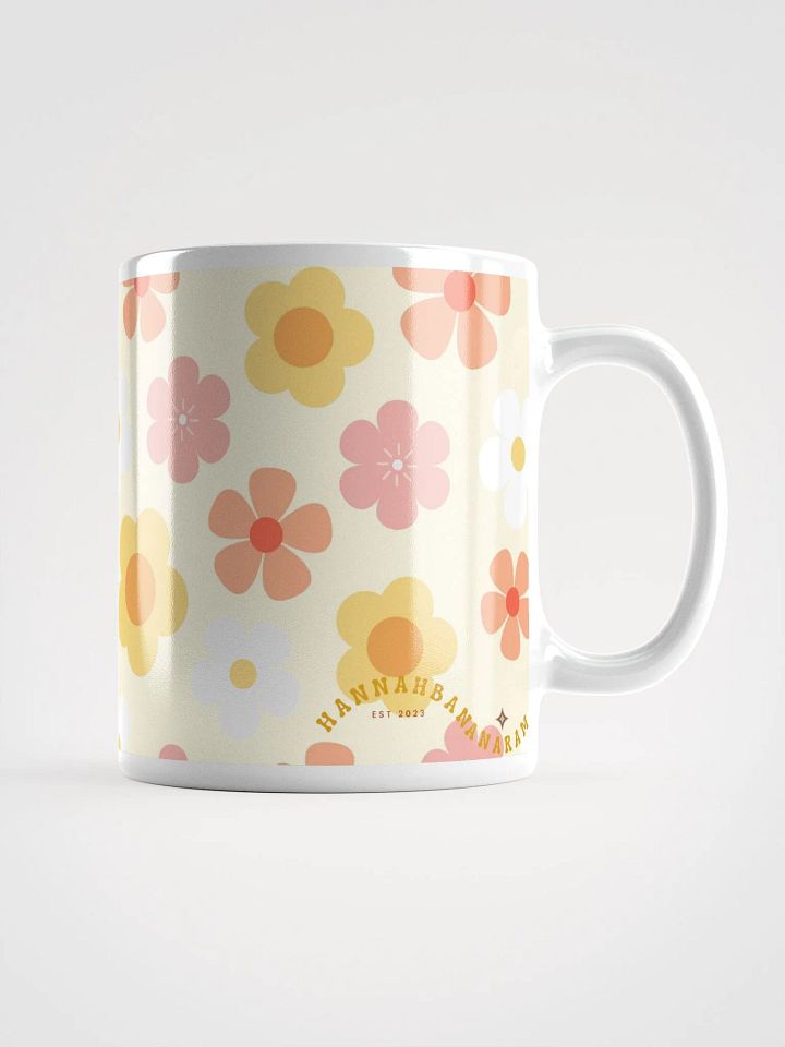Sunny Day Floral Mug product image (1)