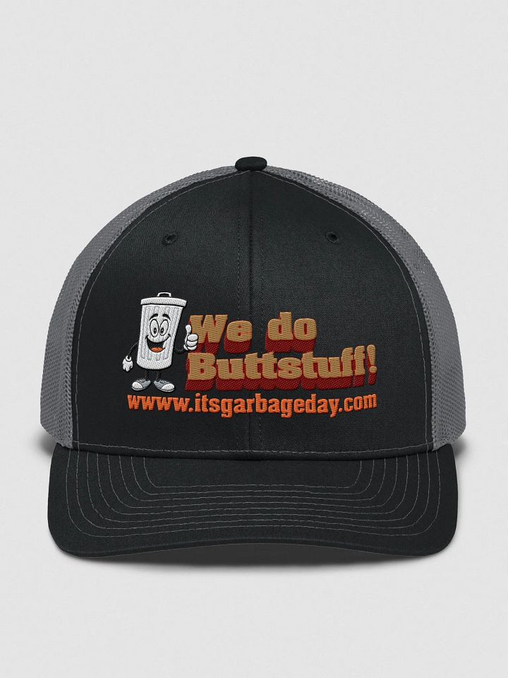 buttstuff trucker hat product image (1)