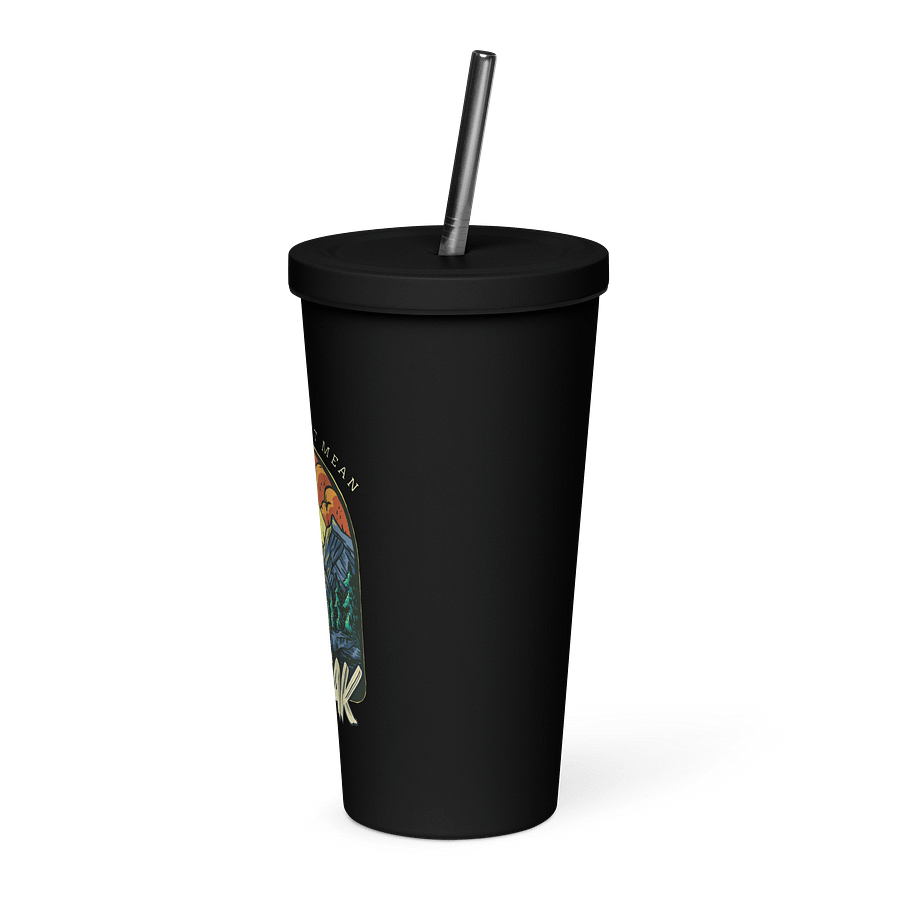 “Soft Doesn’t Mean Weak” Bear Design Tumbler product image (5)