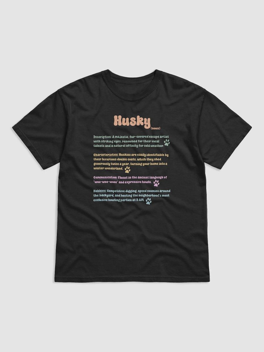 Definition of a Husky product image (2)