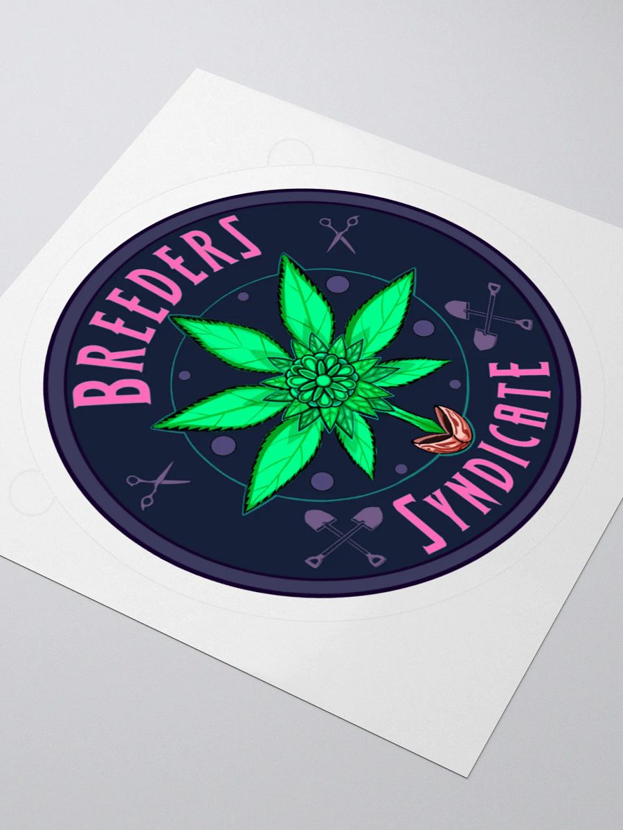Breeders Syndicate Older Logo Stickers - 3 Sizes product image (8)