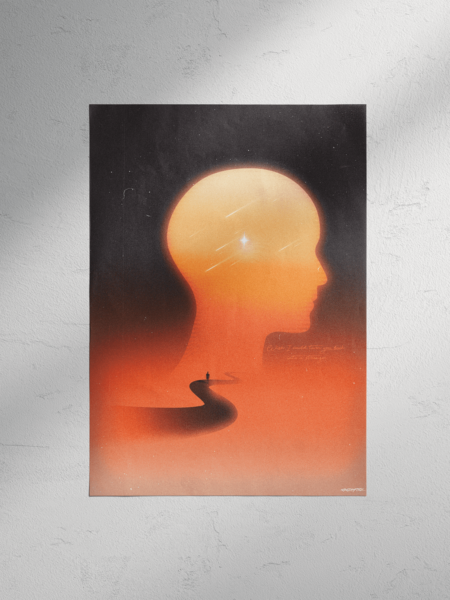 Wish I Could Turn You Back Into a Stranger - Poster product image (5)