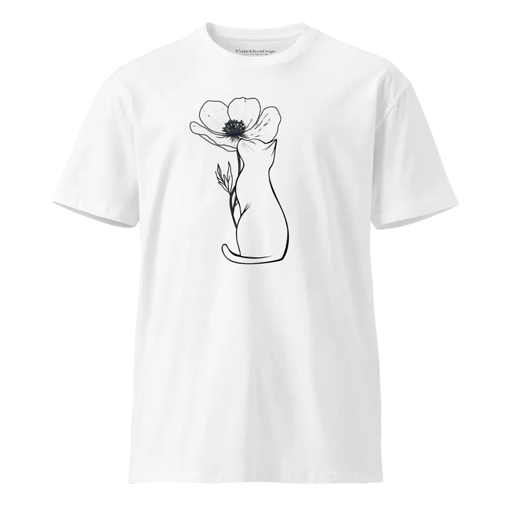 Anemone Cat Supreme Comfort Classic T-Shirt product image (2)